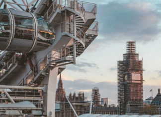 런던에서 렌트비와 씨름하기