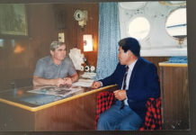 성경구입 모금 활동과 동역자들