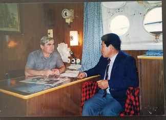 성경구입 모금 활동과 동역자들