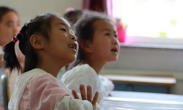 새내기 교사의 기도