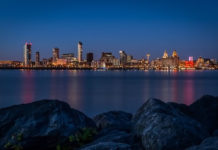 영국 리버풀에 등장한 요셉 마리아