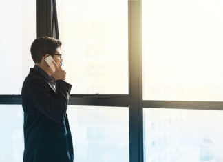 갑자기 걸려오는 한국에서의 전화