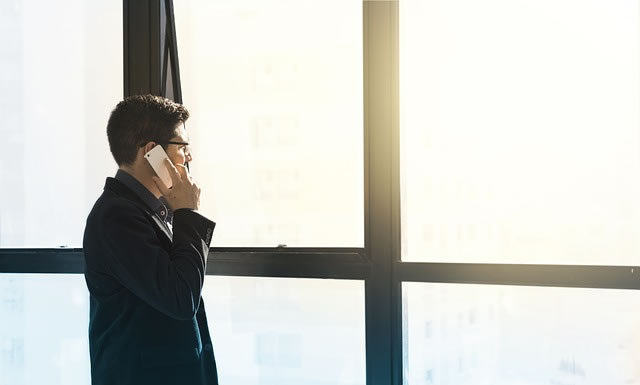 갑자기 걸려오는 한국에서의 전화