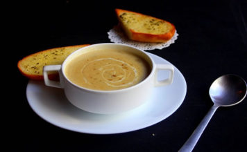 Soup and Rolls
