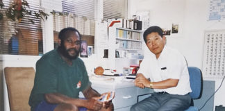 1년간 46개국에서 온 8500여 선원에게 전도