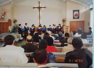 네이피어에서도 한인교회와 선원 선교 감당