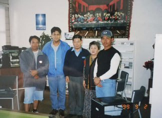 타우랑가에서 계속된 선원선교 사역과 마무리