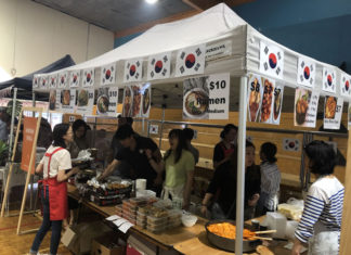 엘림크리스천센터 국제음식축제