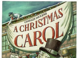 찰스 디킨스의 “크리스마스 캐롤”