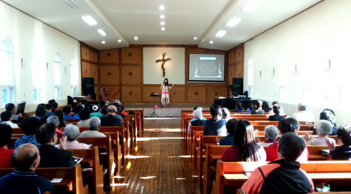 2월 첫째 주 찬송/446장(통일 500장) 주 음성 외에는