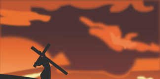 작은 십자가의 무거움