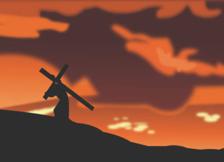 작은 십자가의 무거움