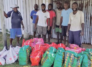 남태평양 바누아투에서 날아온 비보