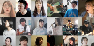 뉴질랜드 디아스포라 청년의 노래, 콜라보