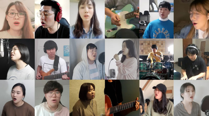 뉴질랜드 디아스포라 청년의 노래, 콜라보