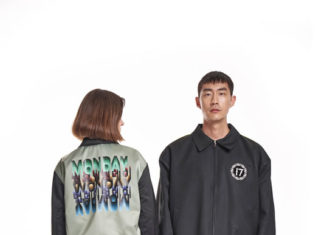 어머니의 퇴직을 주제로 만든 옷