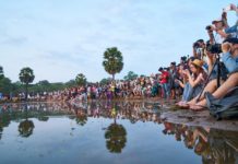 캄보디아에서 두 번 죽을 뻔