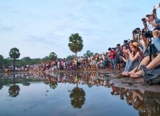 캄보디아에서 두 번 죽을 뻔