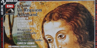 산 자를 위한 브람스의 독일 진혼곡