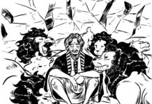 ‘사자 굴의 다니엘’