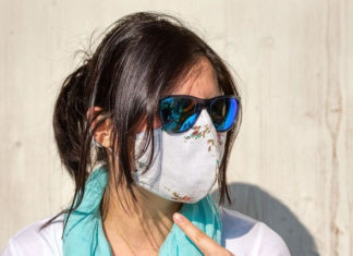 마스크와 색안경