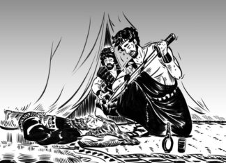 ‘단 칼이면 끝낼 수 있다’