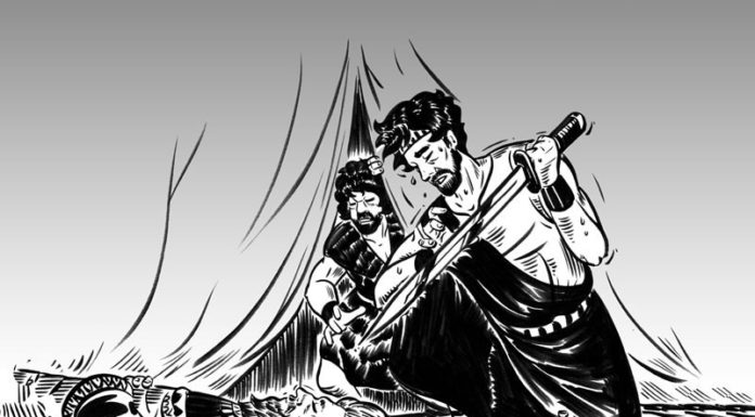 ‘단 칼이면 끝낼 수 있다’