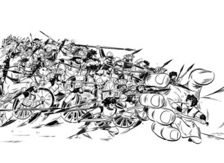 ‘주는 나의 방패’