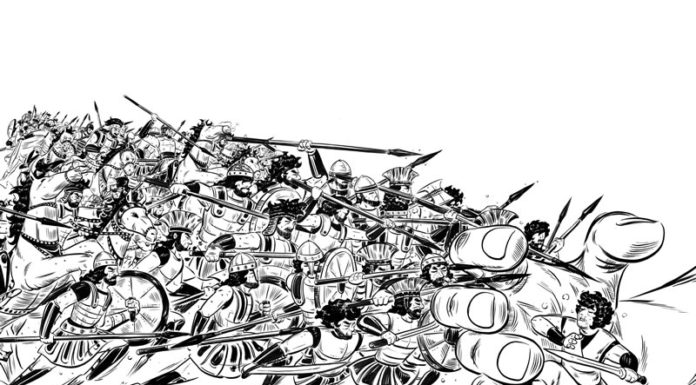 ‘주는 나의 방패’