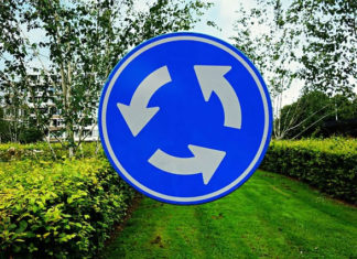 회전교차로의 추억