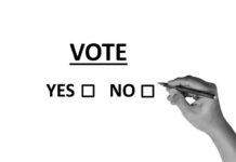 생명을 살리는 한 표