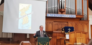 해밀턴 한인교회, 뉴질랜드군 한국전 참전 70주년 기념 예배