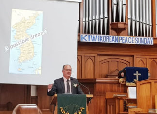 해밀턴 한인교회, 뉴질랜드군 한국전 참전 70주년 기념 예배