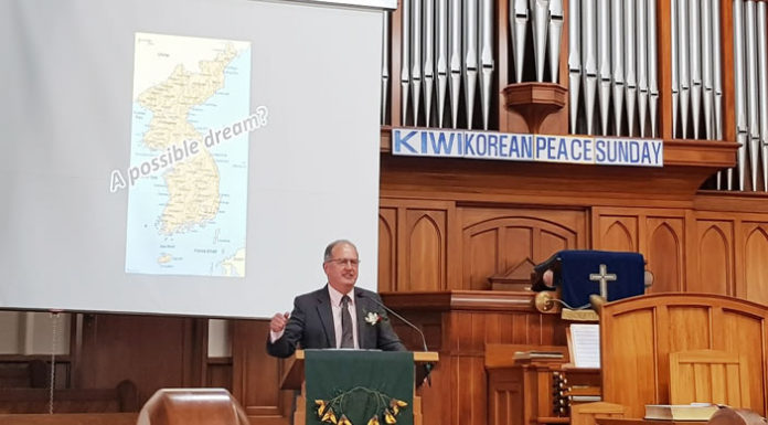 해밀턴 한인교회, 뉴질랜드군 한국전 참전 70주년 기념 예배