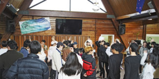 타우랑가한인교회 청소년수련회