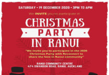 낮은 마음으로 함께 크리스마스 파티를!