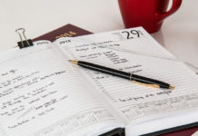 그리스도 본받는 생활을 기록하는 일기 쓰기