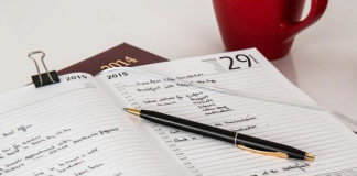 그리스도 본받는 생활을 기록하는 일기 쓰기