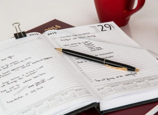 그리스도 본받는 생활을 기록하는 일기 쓰기