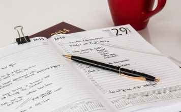 그리스도 본받는 생활을 기록하는 일기 쓰기