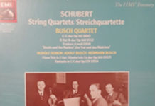 슈베르트와 실내악곡