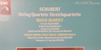 슈베르트와 실내악곡