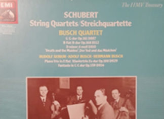 슈베르트와 실내악곡