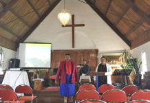 398호 크리스천 커버/카이코헤에 마오리어 성경 기증 파라카이 예수사랑교회