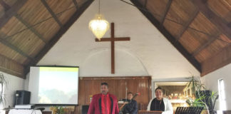 398호 크리스천 커버/카이코헤에 마오리어 성경 기증 파라카이 예수사랑교회