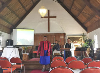 398호 크리스천 커버/카이코헤에 마오리어 성경 기증 파라카이 예수사랑교회