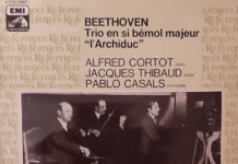 베토벤의 피아노 3중주 대공(大公)