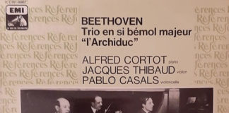 베토벤의 피아노 3중주 대공(大公)