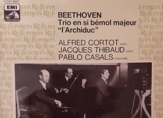 베토벤의 피아노 3중주 대공(大公)