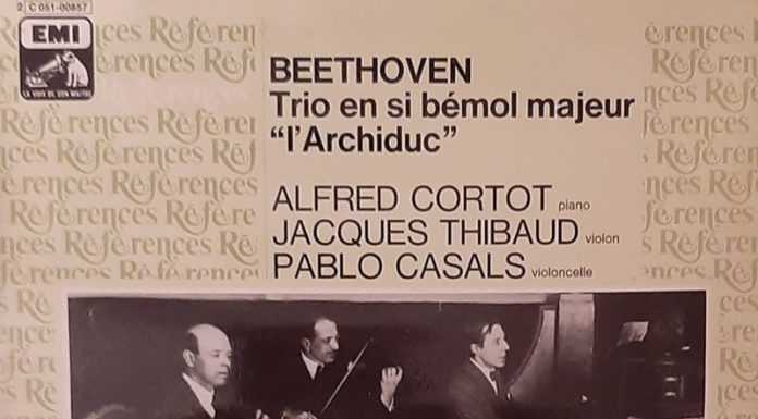 베토벤의 피아노 3중주 대공(大公)